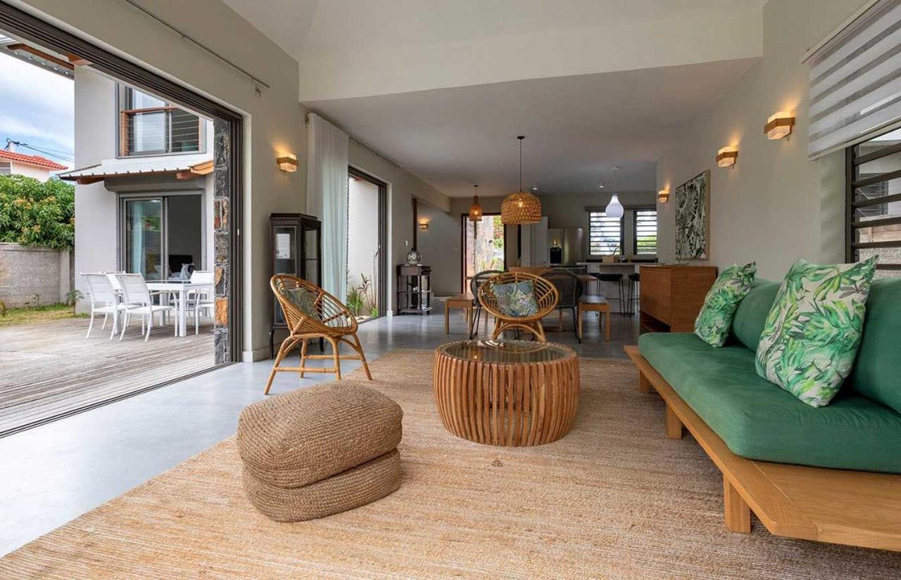 Villa Chamarel Flic-en-Flacq エクステリア 写真